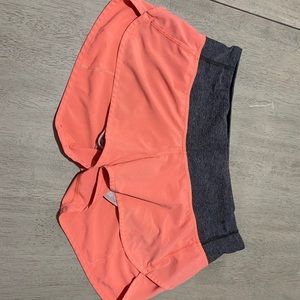Lululemon speed shorts